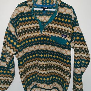 Patagonia Synchilla Snap-T Pullover (Medium)